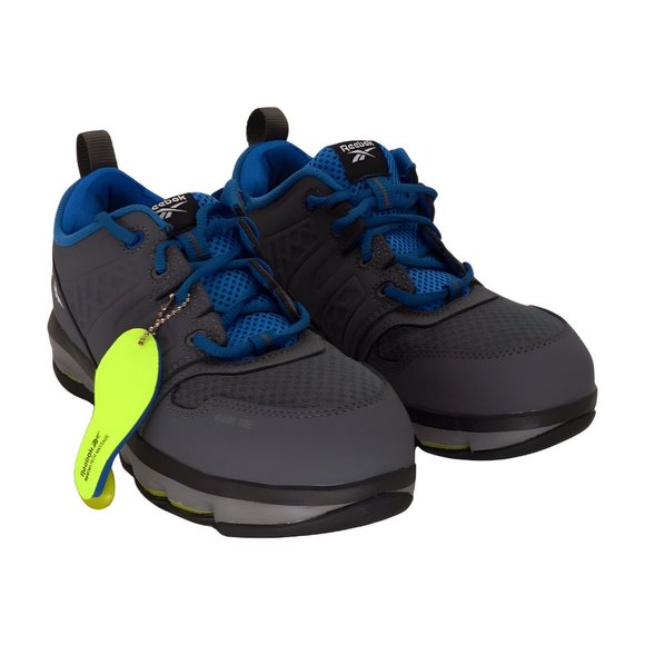 Reebok Work Men's Dmx Flex Work RB3604 Composite Safety Toe Industrial Size 7 - Picture 1 of 5